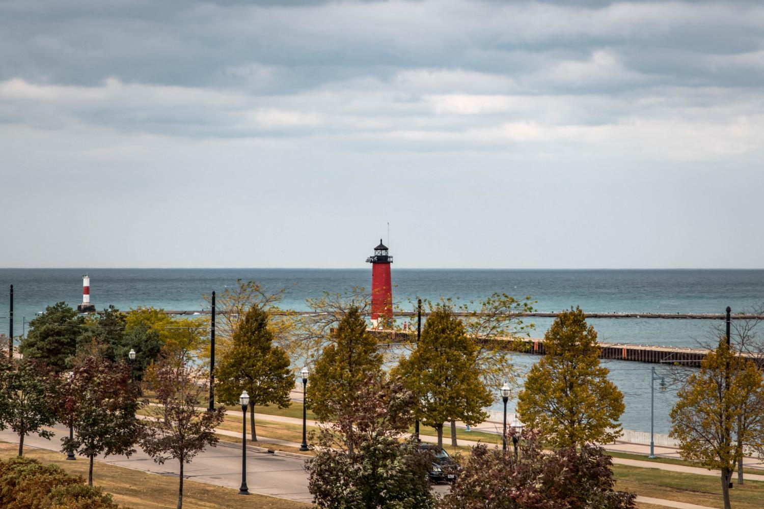 A view of the North Pier Lighthouse in Kenosha.Photo credit: VisitKenosha.com